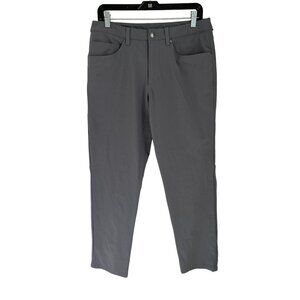 Lululemon 5 Pockets Athletic Pants JoggersSize 31/31 Gray